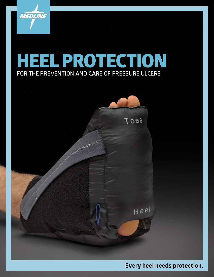 Medline HeelMedix brochure cover
